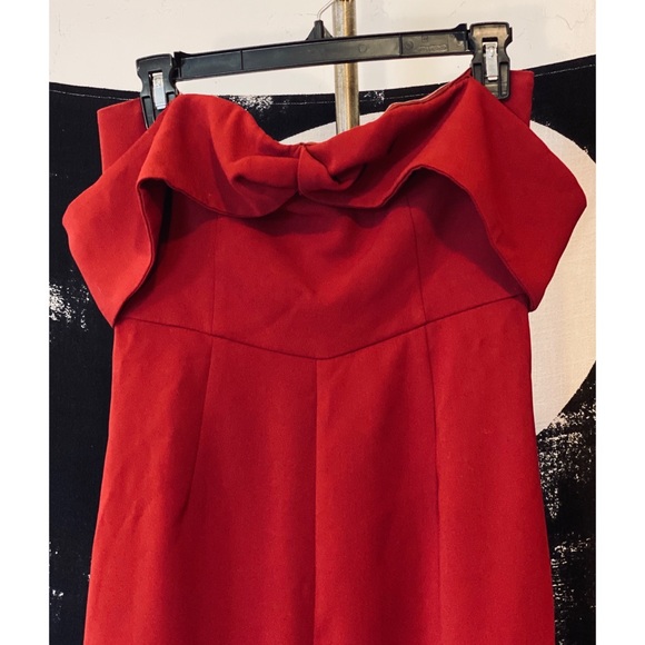 Lovers + Friends SM “Danica” Ruby Gown - Picture 5 of 7